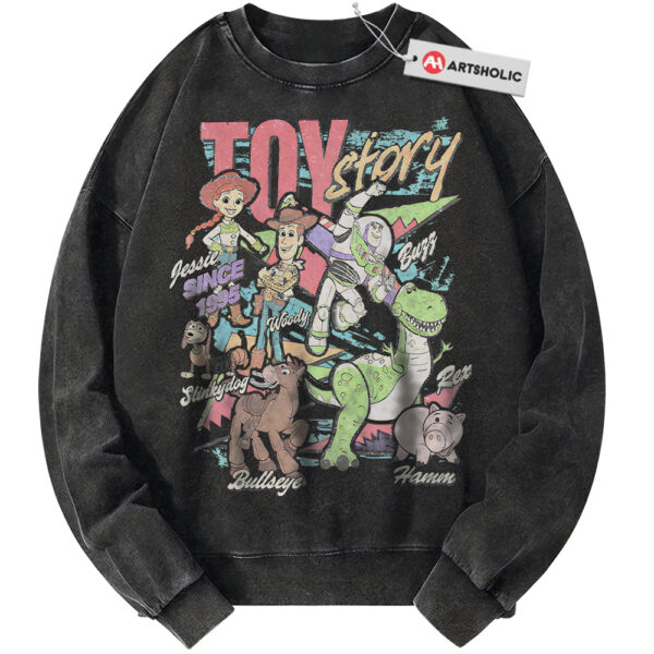 Toy Story Sweatshirt, Animated Sweatshirt, Vintage Sweater
