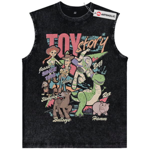Toy Story Tank Top, Animated Tank Top, Vintage Tank Top