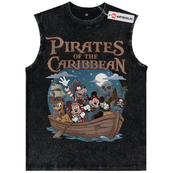 Mickey Mouse Tank Top, Pluto Tank Top, Goofy Tank Top, Disney Tank Top, Animated Tank Top, Vintage Tank Top