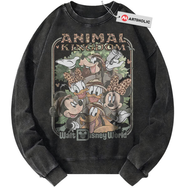 Walt Disney World Sweatshirt, Mickey Mouse Sweatshirt, Donald Duck Sweatshirt, Pluto Sweatshirt, Animated Sweatshirt, Vintage Sweater