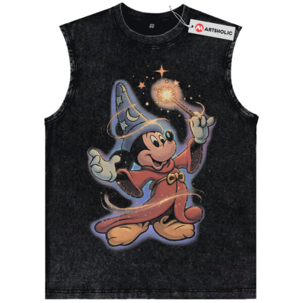 Minnie Mouse Tank Top, Disney Tank Top, Animated Tank Top, Vintage Tank Top