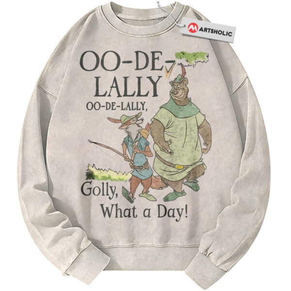 Robin Hood Sweatshirt, Animated Sweatshirt, Vintage Sweater