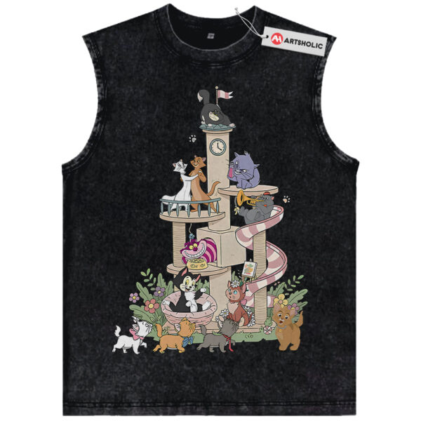 The Aristocats Tank Top, Animated Tank Top, Vintage Tank Top
