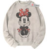 Minnie Mouse Sweatshirt, Disney Sweatshirt, Animated Sweatshirt, Vintage Sweater