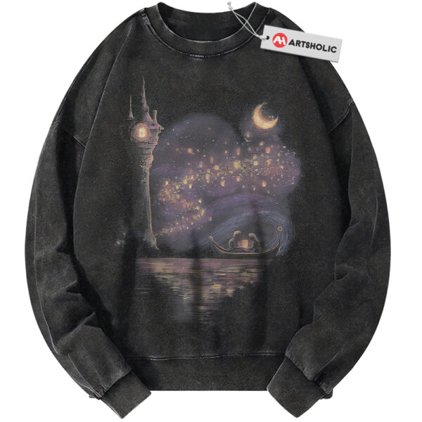 Rapunzel Sweatshirt, Tangled Sweatshirt, Animated Sweatshirt, Vintage Sweater