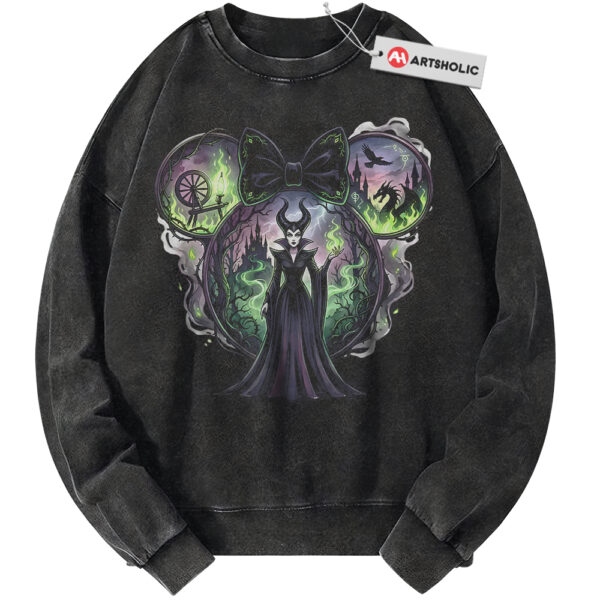Maleficent Sweatshirt, Animated Sweatshirt, Vintage Sweater