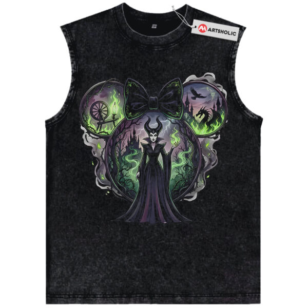 Maleficent Tank Top, Animated Tank Top, Vintage Tank Top