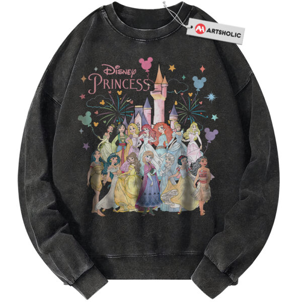 Disney Princess Sweatshirt, Animated Sweatshirt, Vintage Sweater