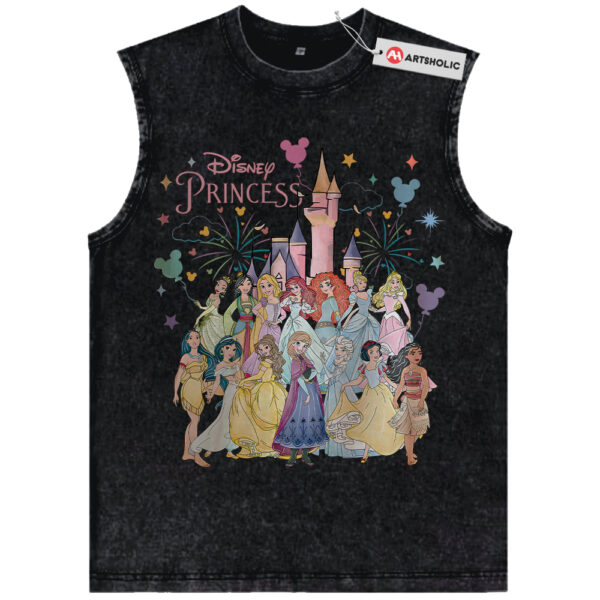 Disney Princess Tank Top, Animated Tank Top, Vintage Tank Top
