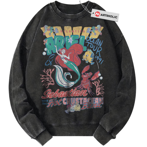 The Little Mermaid Sweatshirt, Animated Sweatshirt, Vintage Sweatshirt