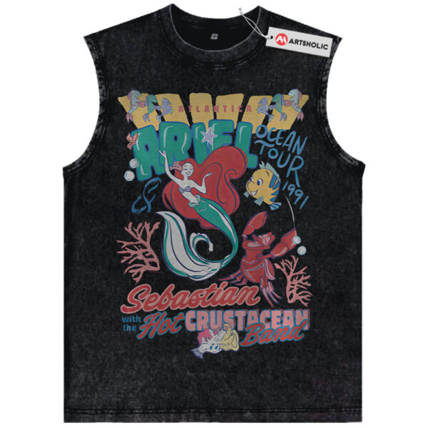 The Little Mermaid Tank Top, Animated Tank Top, Vintage Tank Top