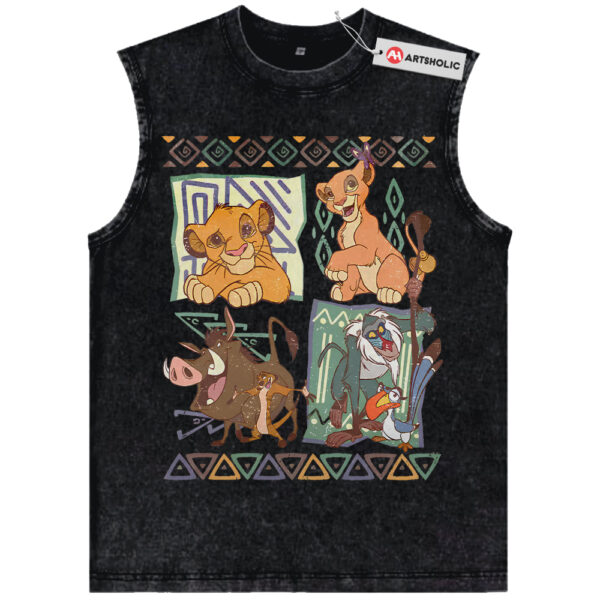 The Lion King Tank Top, Disney Tank Top, Animated Tank Top, Vintage Tank Top