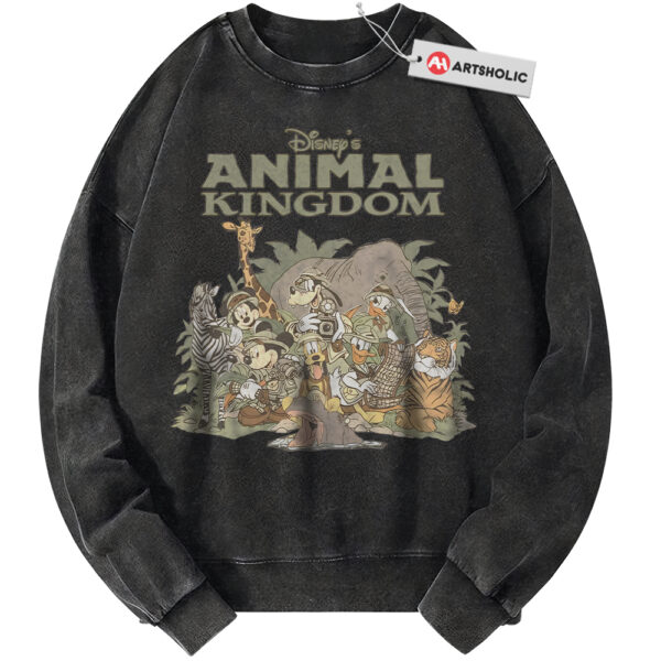 Mickey Mouse Sweatshirt, Donald Duck Sweatshirt, Pluto Sweatshirt, Disney Sweatshirt, Animated Sweatshirt, Vintage Sweater