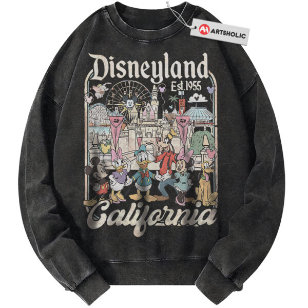Disney Land Sweatshirt, Mickey Mouse Sweatshirt, Donald Duck Sweatshirt, Animated Sweatshirt, Vintage Sweater