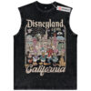Disney Land Tank Top, Mickey Mouse Tank Top, Donald Duck Tank Top, Animated Tank Top, Vintage Tank Top