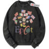 Mickey Mouse Sweatshirt, Animated Sweatshirt, Vintage Sweater