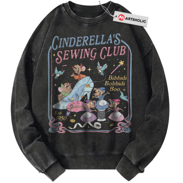 Cinderella Sweatshirt, Animated Sweatshirt, Vintage Sweater