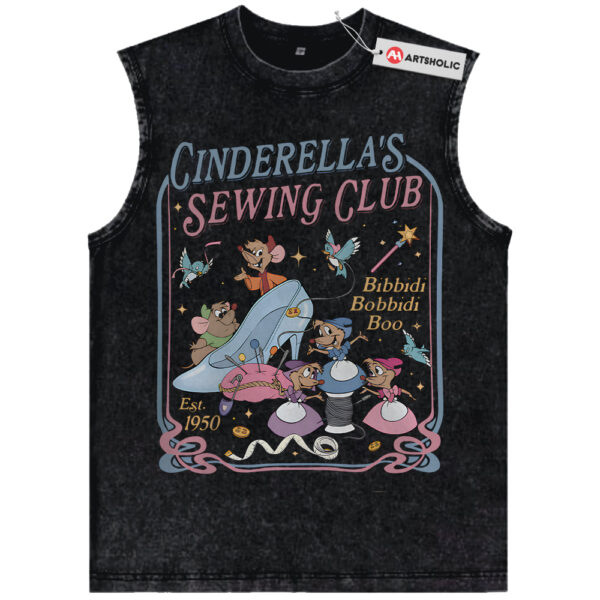 Cinderella Tank Top, Animated Tank Top, Vintage Tank Top