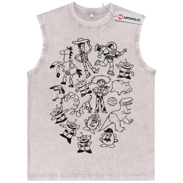 Toy Story Tank Top, Animated Tank Top, Vintage Tank Top