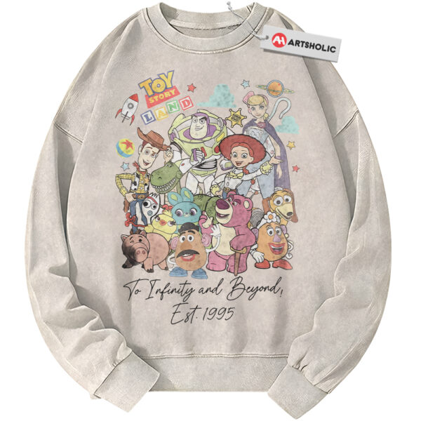 Toy Story Sweatshirt, Animated Sweatshirt, Vintage Sweatshirt