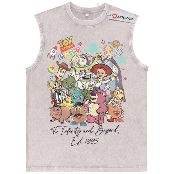 Toy Story Tank Top, Animated Tank Top, Vintage Tank Top