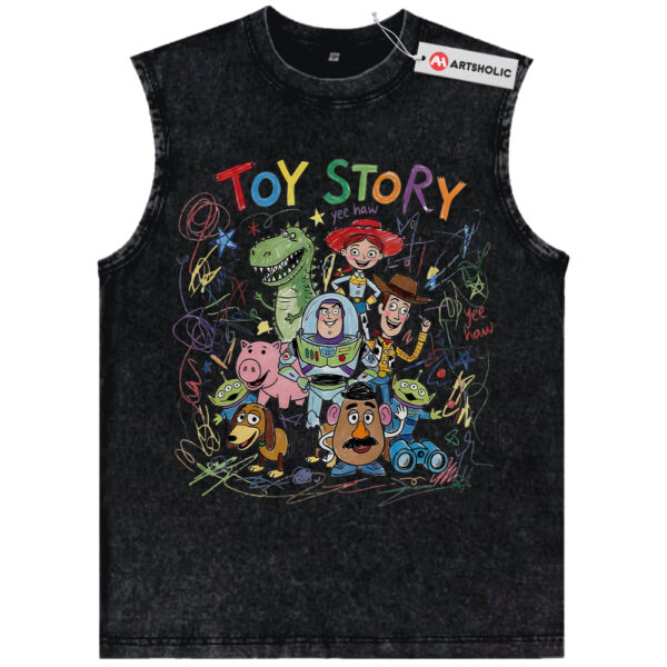 Toy Story Tank Top, Disney Tank Top, Animated Tank Top, Vintage Tank Top
