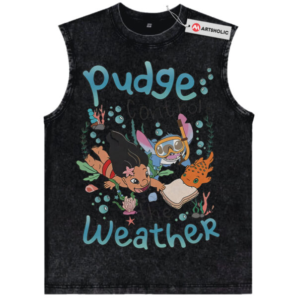 Lilo and Stitch Tank Top, Disney Tank Top, Animated Tank Top, Vintage Tank Top