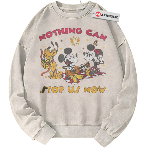 Mickey Mouse Sweatshirt, Minnie Mouse Sweatshirt, Pluto Sweatshirt, Disney Sweatshirt, Animated Sweatshirt, Vintage Sweater