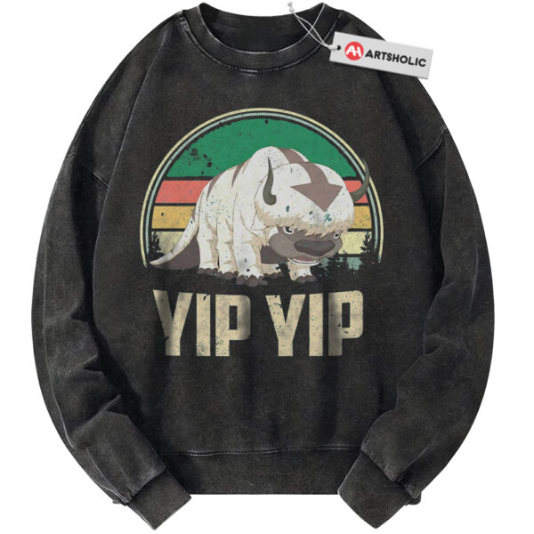Appa Sweatshirt, Avatar the Last Airbender Sweatshirt, Animated Sweatshirt, Vintage Sweater