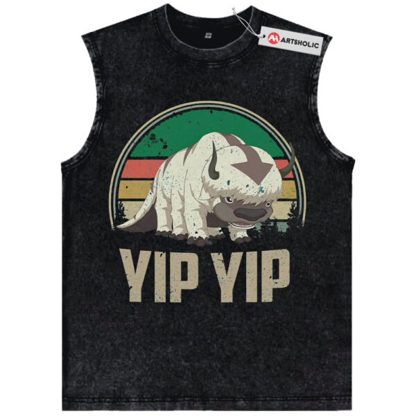 Appa Tank Top, Avatar the Last Airbender Tank Top, Animated Tank Top, Vintage Tank Top