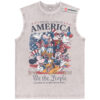 Donald Duck Tank Top, Mickey Mouse Tank Top, Goofy Tank Top, Pluto Tank Top, 4th of July Tank Top, Independence Day Tank Top, Animated Tank Top, Vintage Tank Top
