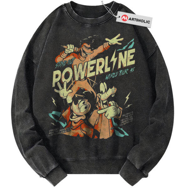 Goofy Sweatshirt, Max Goof Sweatshirt, Disney Sweatshirt, Animated Sweatshirt, Vintage Sweatshirt