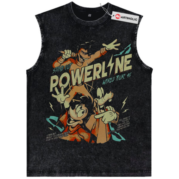 Goofy Tank Top, Max Goof Tank Top, Disney Tank Top, Animated Tank Top, Vintage Tank Top