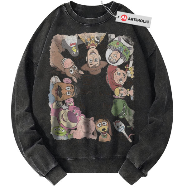 Toy Story Sweatshirt, Animated Sweatshirt, Vintage Sweatshirt