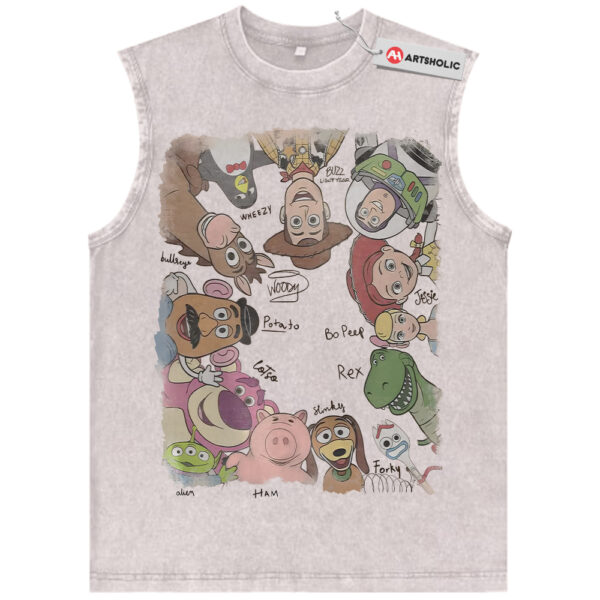 Toy Story Tank Top, Animated Tank Top, Vintage Tank Top