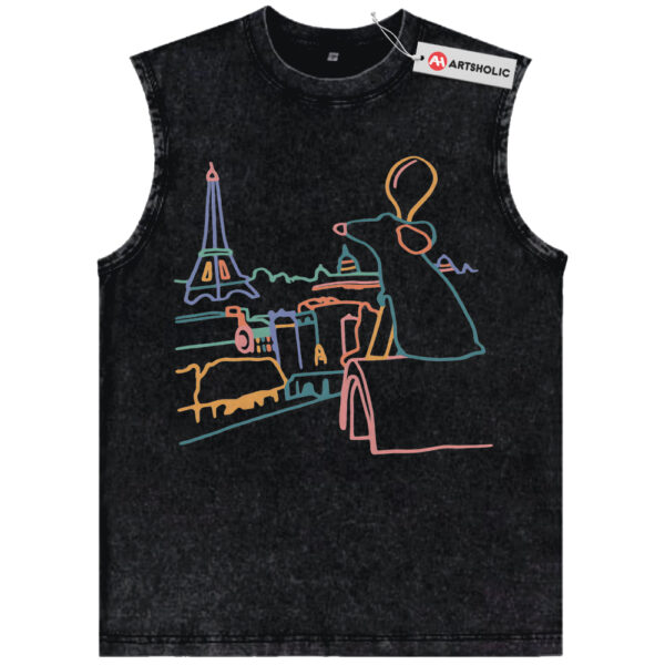 Remy Tank Top, Little Chef Tank Top, Ratatouille Tank Top, Disney Tank Top, Animated Tank Top, Vintage Tank Top