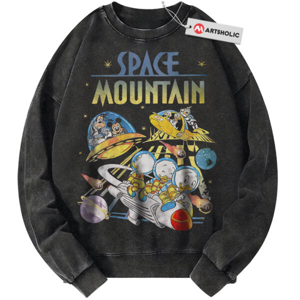 Donald Duck Sweatshirt, Mickey Mouse Sweatshirt, Goofy Sweatshirt, Disney Sweatshirt, Animated Sweatshirt, Vintage Sweater