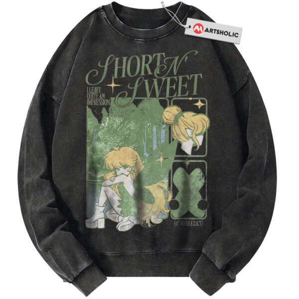 Tinker Bell Sweatshirt, Animated Sweatshirt, Vintage Sweater