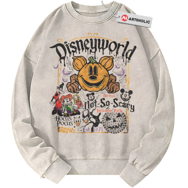 Donald Duck Sweatshirt, Mickey Mouse Sweatshirt, Goofy Sweatshirt, Pluto Sweatshirt, Halloween Sweatshirt, Disney Sweatshirt, Animated Sweatshirt, Vintage Sweater