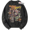 Toy Story Sweatshirt, Halloween Sweatshirt, Animated Sweatshirt, Vintage Sweatshirt