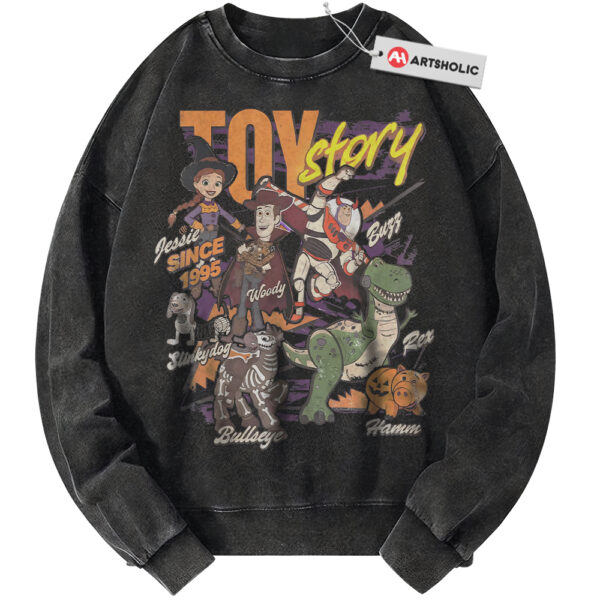 Toy Story Sweatshirt, Halloween Sweatshirt, Animated Sweatshirt, Vintage Sweatshirt