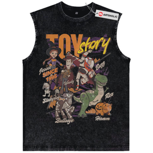 Toy Story Tank Top, Halloween Tank Top, Animated Tank Top, Vintage Tank Top