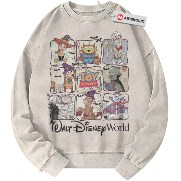 Toy Story Sweatshirt, Halloween Sweatshirt, Animated Sweatshirt, Vintage Sweater