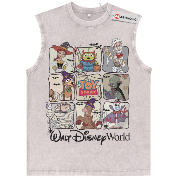 Toy Story Tank Top, Halloween Tank Top, Animated Tank Top, Vintage Tank Top
