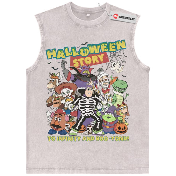 Toy Story Tank Top, Halloween Tank Top, Animated Tank Top, Vintage Tank Top