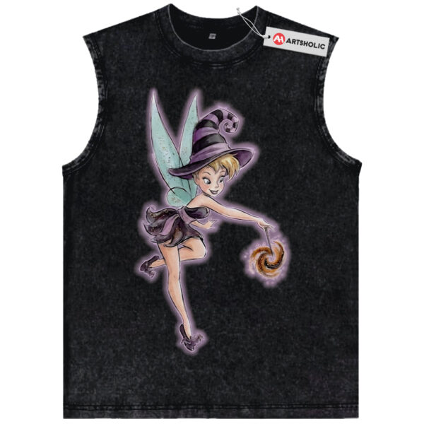 Tinker Bell Tank Top, Halloween Tank Top, Animated Tank Top, Vintage Tank Top