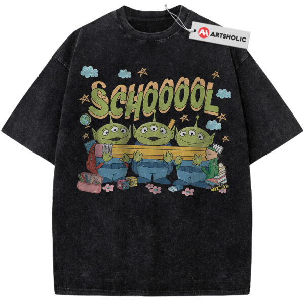 Little Green Men Shirt, Toy Story Shirt, Back To School Shirt, Animated Shirt, Vintage T-Shirt