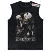 2B Tank Top, NieR:Automata Tank Top, Game Tank Top, Vintage Tank Top
