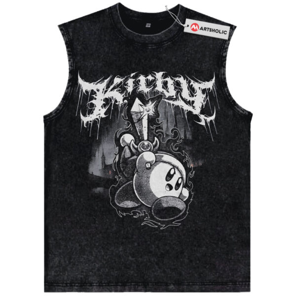 Kirby Tank Top, Game Tank Top, Vintage Tank Top