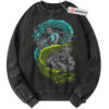 Genji and Hanzo Sweatshirt, Overwatch Sweatshirt, Game Sweatshirt, Vintage Sweatshirt